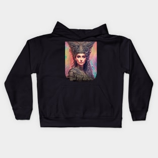 Persephone queen of the underworld Kids Hoodie